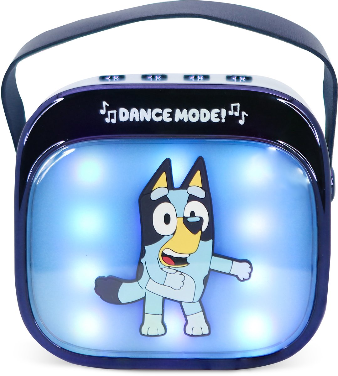 Bluey - karaoke set voor kinderen - draadloze microfoon en speaker - met lichteffecten en stemeffecten — afbeelding 9