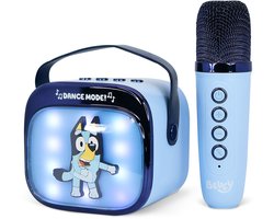 Bluey karaokeset voor kinderen met microfoon en speaker