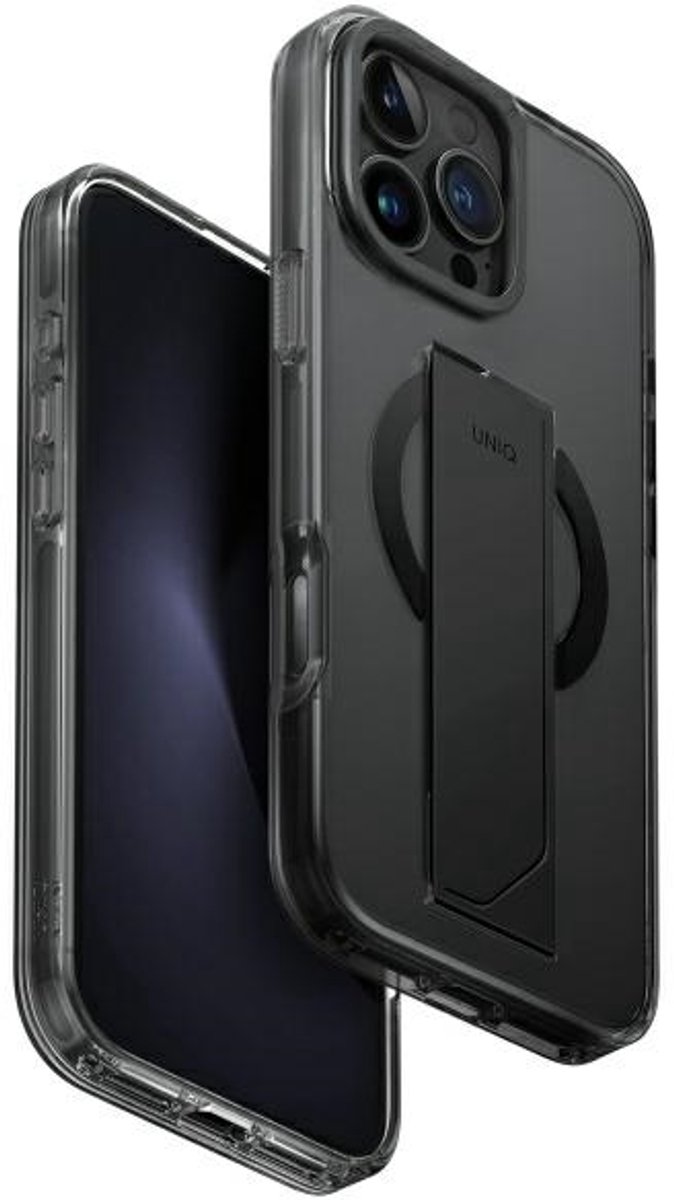 Uniq Heldro Max Case Voor Iphone 16 Pro Max Magclick Draadloos Opladen