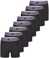 Pierre Cardin Heren Boxershorts 8 Pack Basic Trunks Zwart L Heren ondergoed - Labelvrije Comfort