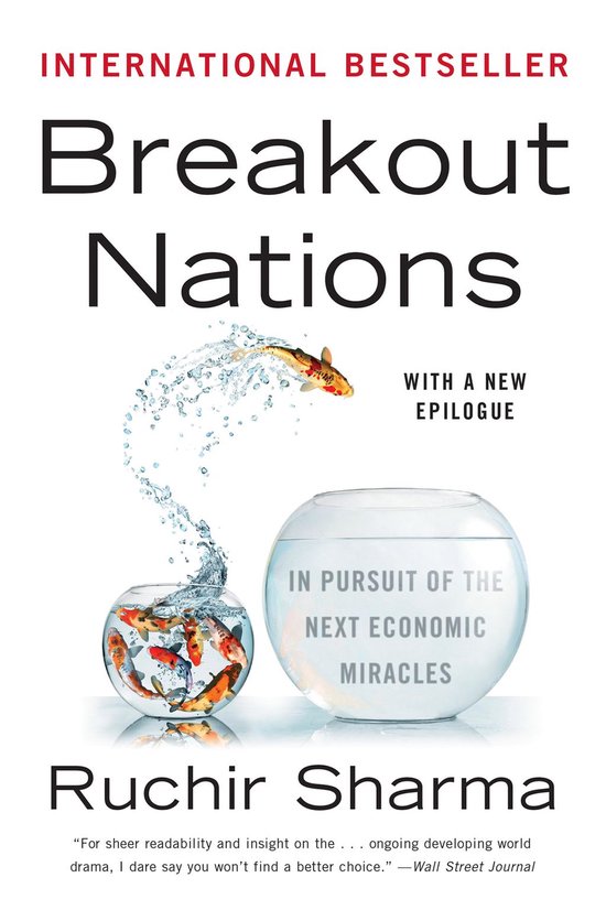 Breakout Nations: In Pursuit of the Next Economic Miracles - cover