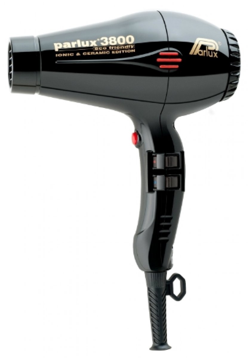 Parlux 3800 eco friendly Black