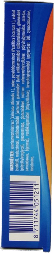 Valdispert Nacht Sterk - Passiebloem voor een goede nachtrust* - 40 tabletten