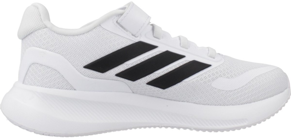 Adidas Runfalcon 5 Hardloopschoenen Jongens Meisjes Zwart