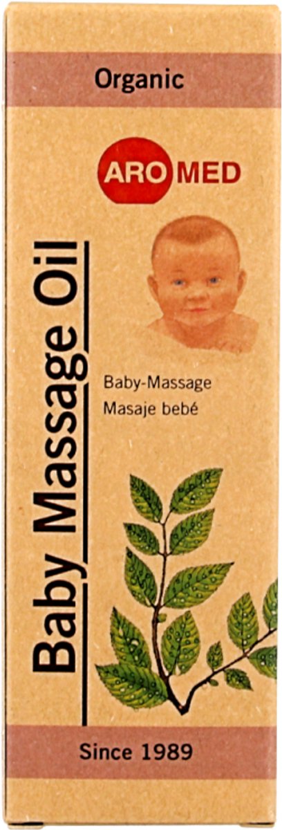 Aromed Baby Massage Olie 100 ml van Aro® — afbeelding 5