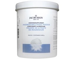 Jacob Hooy Magnesiumcitraat poeder 1 Kilogram
