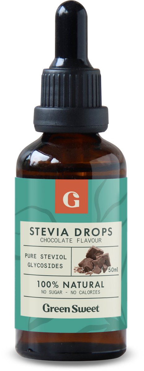 Goedkoopste Green Sweet Vloeibaar stevia chocola 50 Milliliter