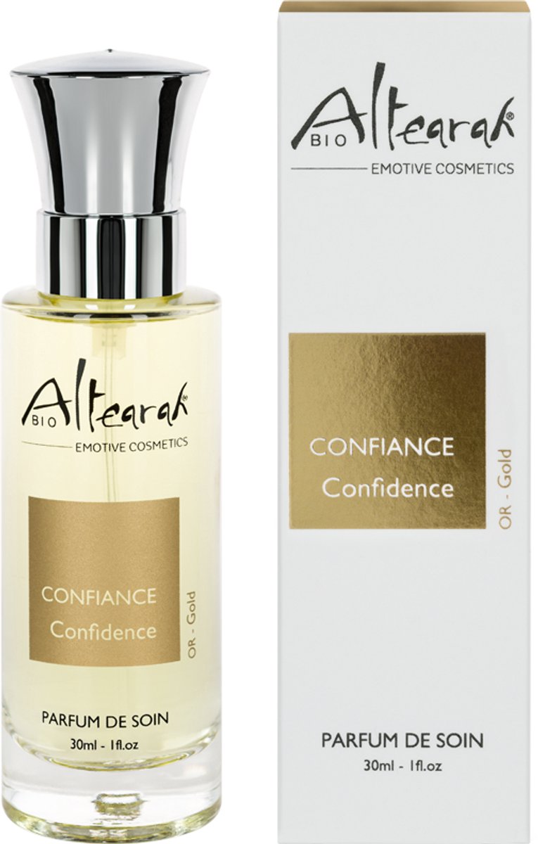 Goedkoopste Altearah Parfum de soin gold confidence bio 30 Milliliter