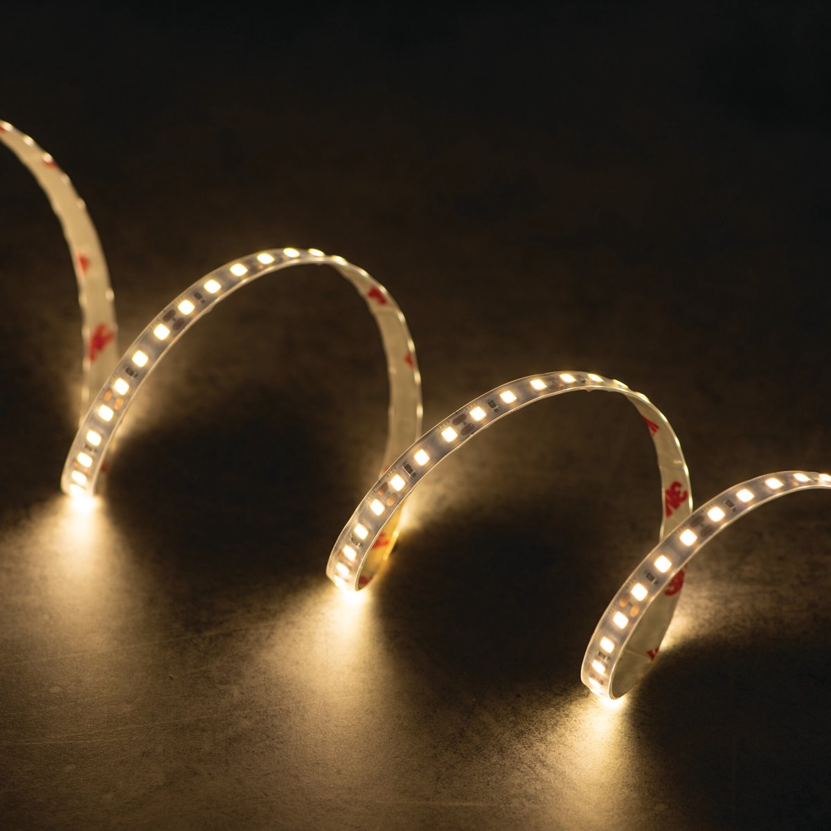 Dimbare LED Strip Koelwit 120 LEDs/m 12VDC IP65 5630 5M-Kanlux