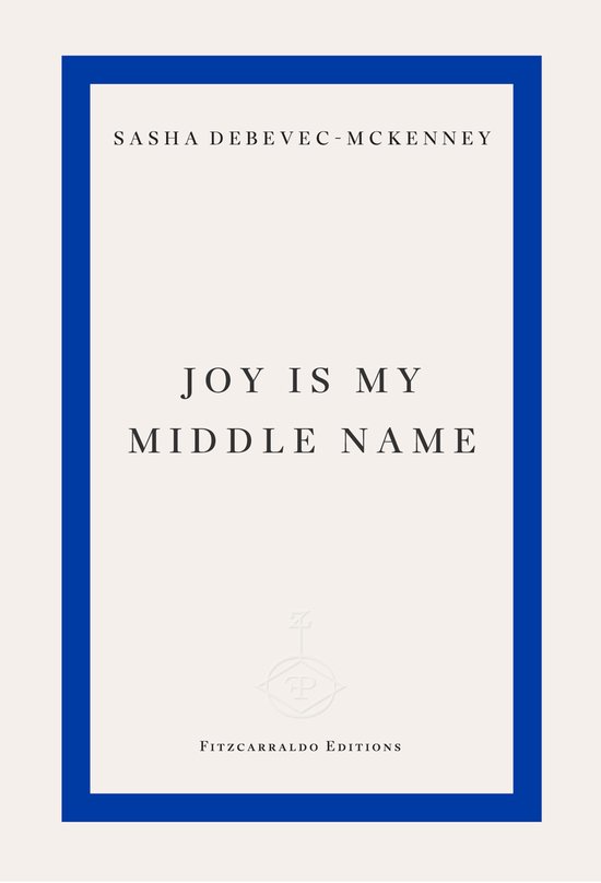 Joy Is My Middle Name - cover