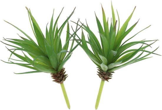 Kunstplant Yucca (48 cm) - Hoogwaardige kwaliteit