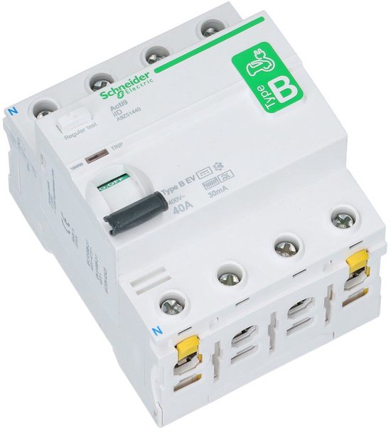 Interrupteur Différentiel IID 2P 63A 30mA Type A-SI