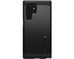 Spigen Tough Armor Samsung Galaxy S22 Ultra Hoesje Zwart