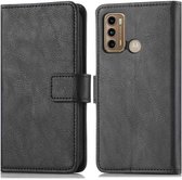imoshion Hoesje - Geschikt voor Motorola Moto G60 - Luxe Bookcase - Zwart