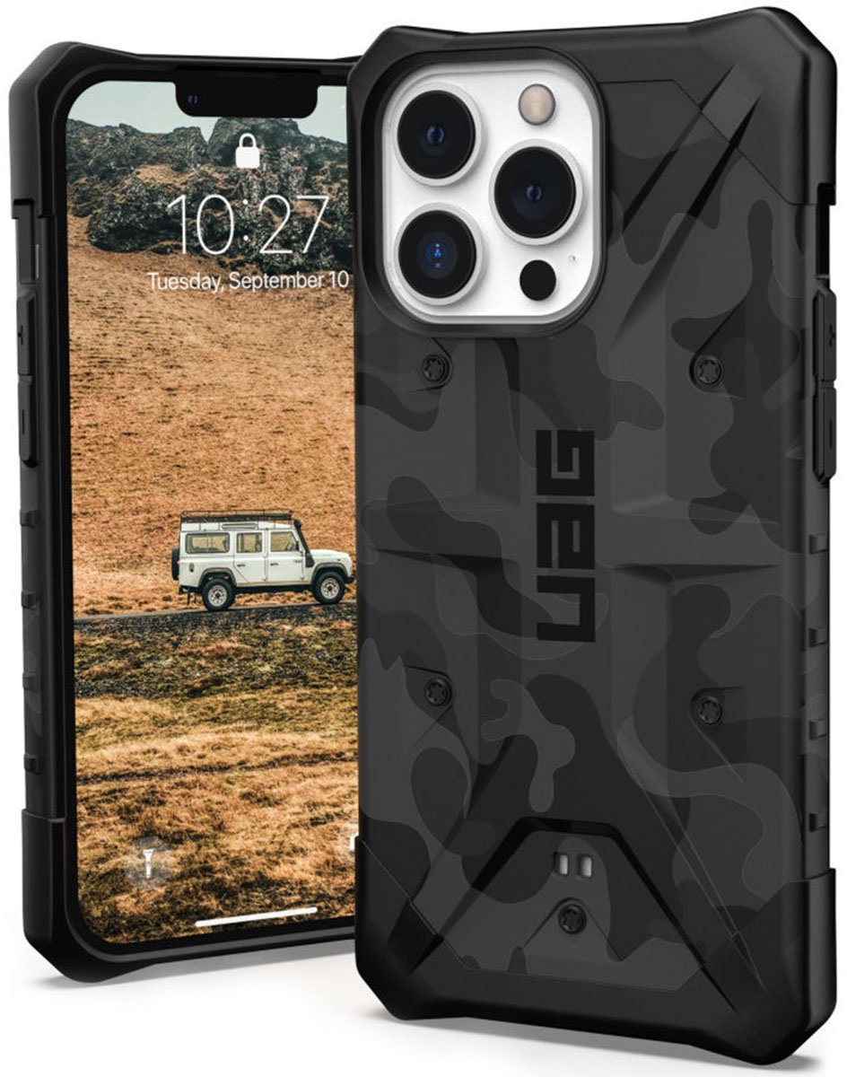 Urban Armor Gear Pathfinder SE Series iPhone 13 Pro Hoesje Camo