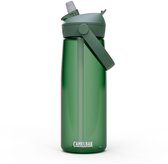 CamelBak Thrive Flip Straw - Drinkfles - 750 ml - Groen (Forest Green)