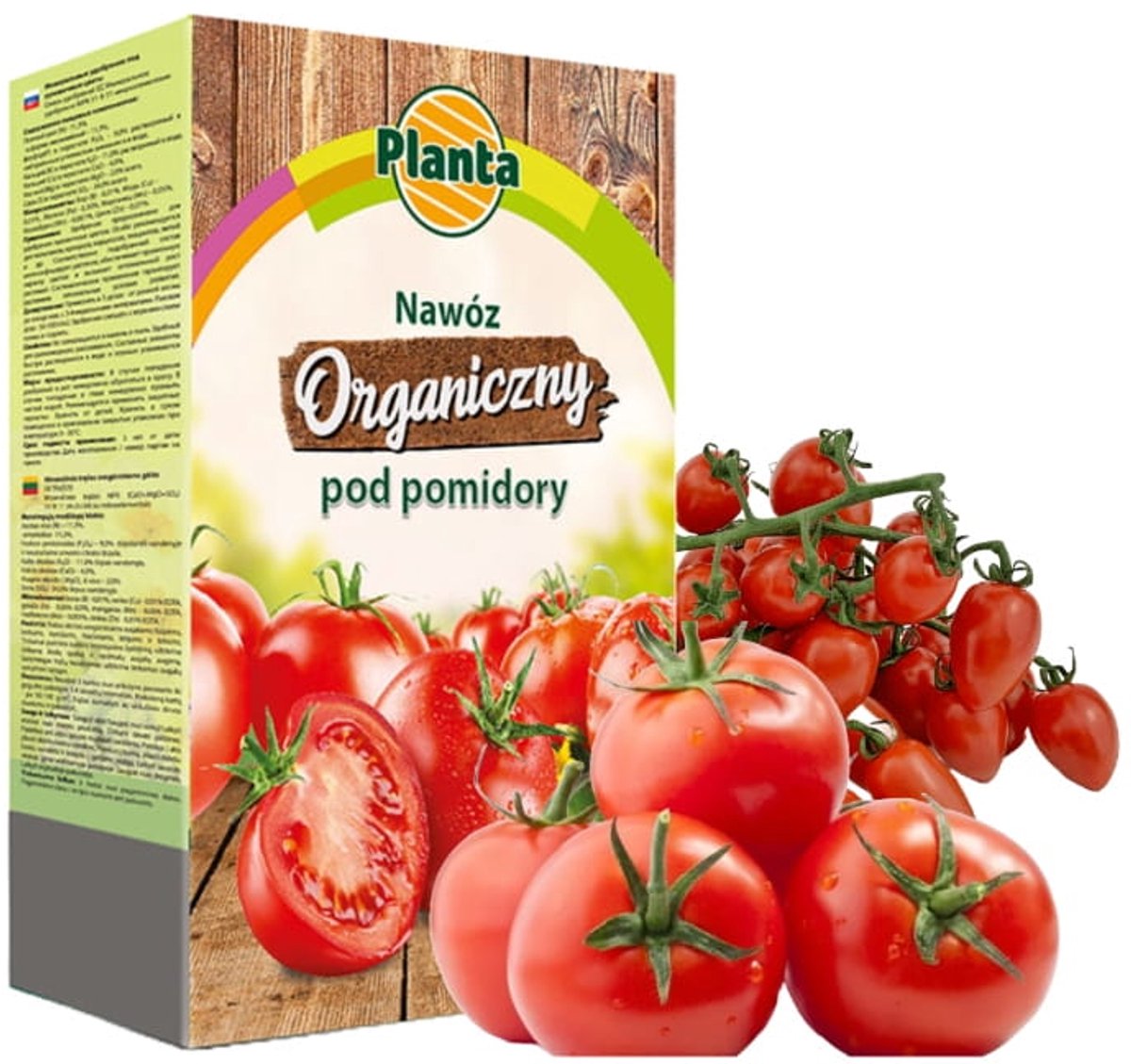 Planta Serie - Organische Meststof voor Tomaten - 1,8kg - Verbetering van de bodemvruchtbaarheid en structuur