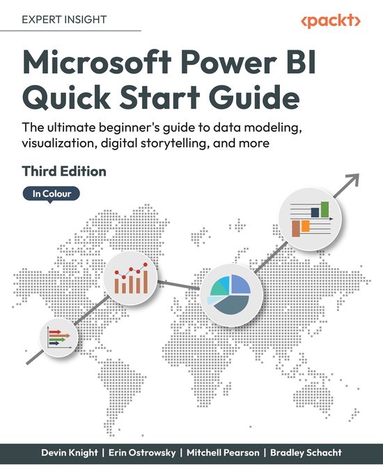 Microsoft Power BI Quick Start Guide - cover