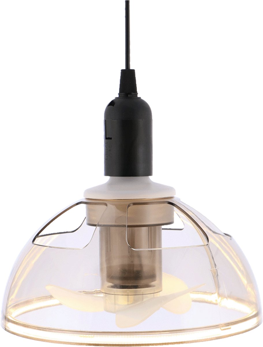 Travellife Brisa Ventilatorlamp - Met afstandsbediening - Trapsgewijze ventilatorsnelheid - 3000 K dimbare helderheid
