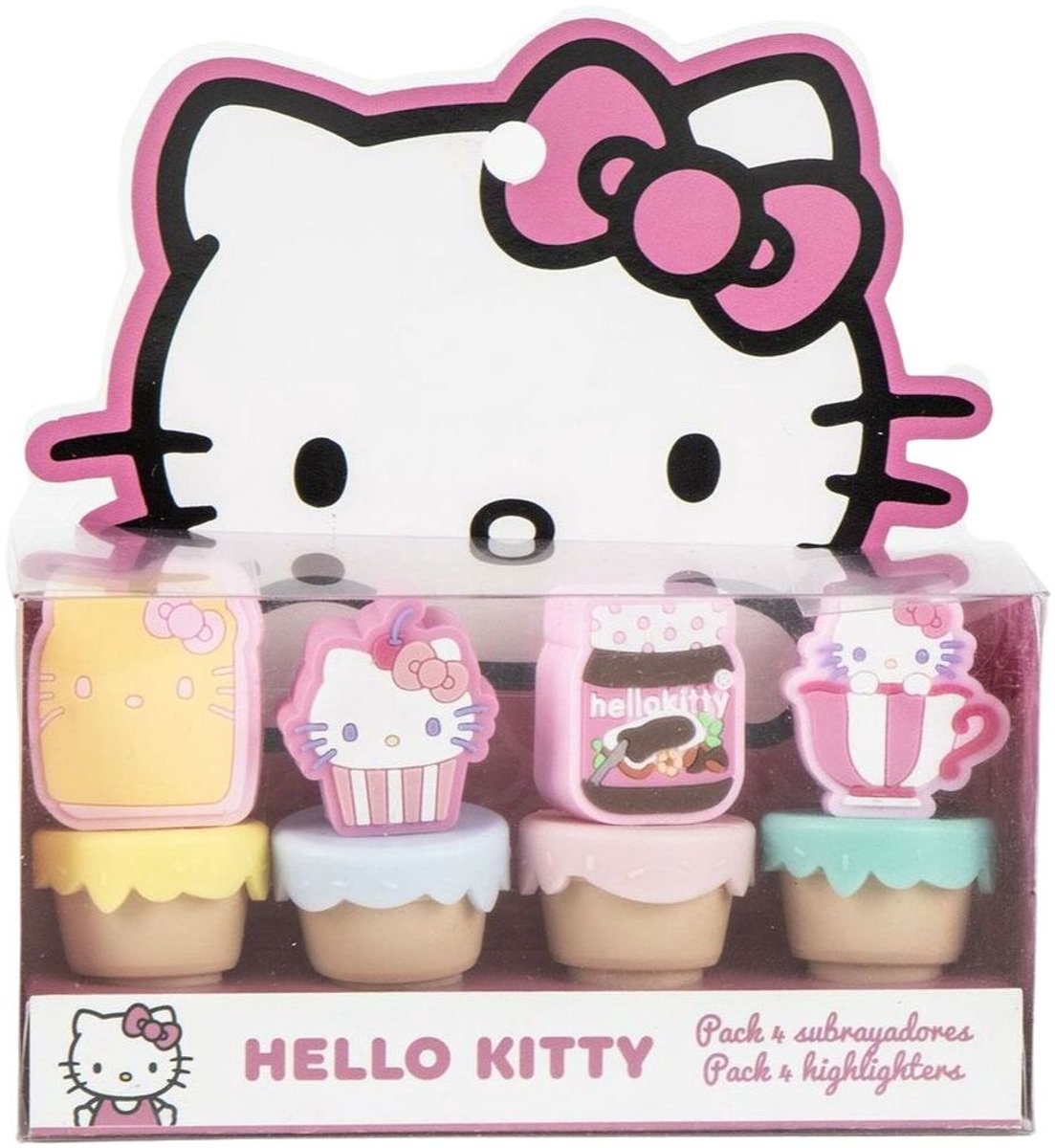 Markeerset Hello Kitty Roze 5 Onderdelen