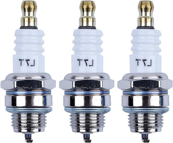 Haishine Lot De 3 Bougies D'Allumage Pour Stihl 024 026 029 MS201T MS240 MS260 MS290 HS81T – Remplace NGK B2LM / Champion RCJ6Y
