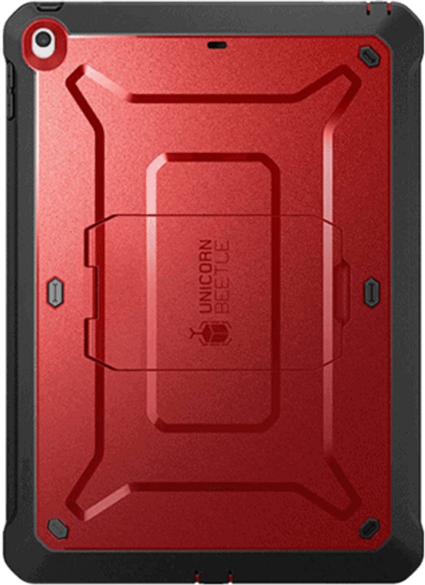 SUPCASE Full Cover Case Hoesje Geschikt Voor iPad 2018 6e Generatie / 2017 5e Generatie - 9.7 inch - Rood