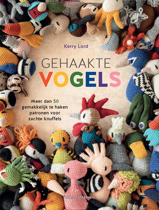 Gehaakte vogels - cover