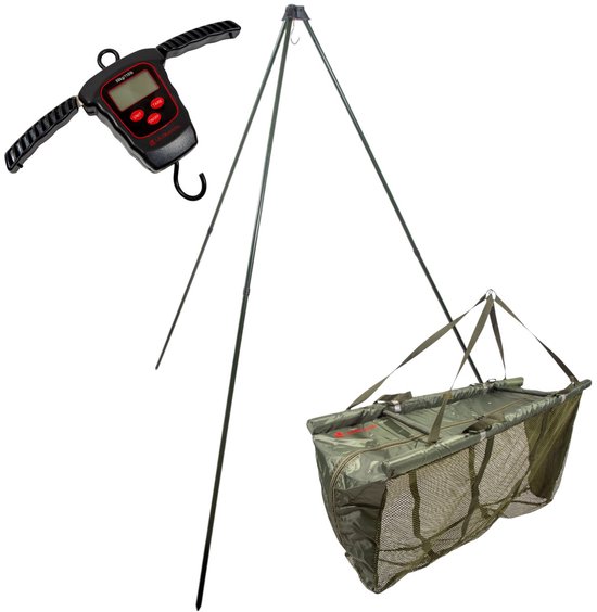 Ultimate Trépied De Pesée Weigh Tripod - Support Robuste 175cm Avec Sac De Transport