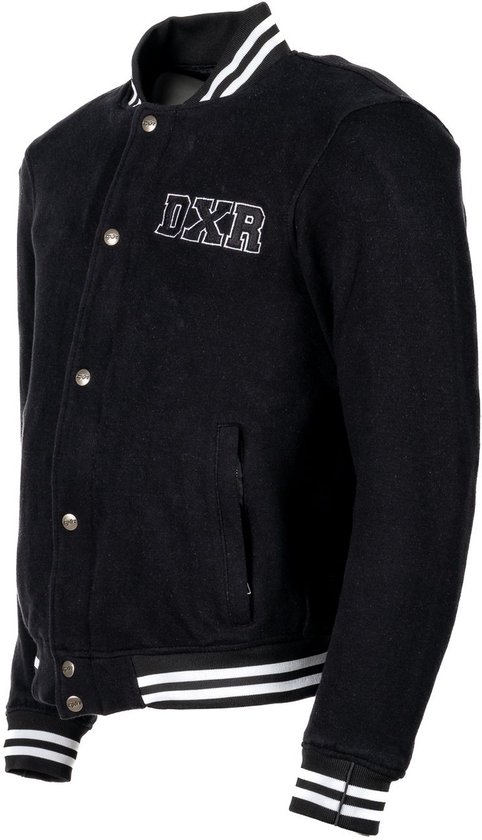Veste de moto TEDDY Homme Été Zwart XL Homologuée CE par MOTOBLOUZ