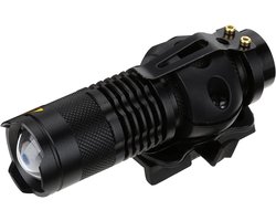 Op helm gemonteerde zaklamp - Telescopisch licht voor buiten - Lange werktijd - Geschikt voor verschillende helmen .