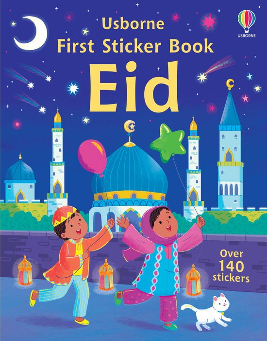 First Sticker Books- First Sticker Book Eid - cover