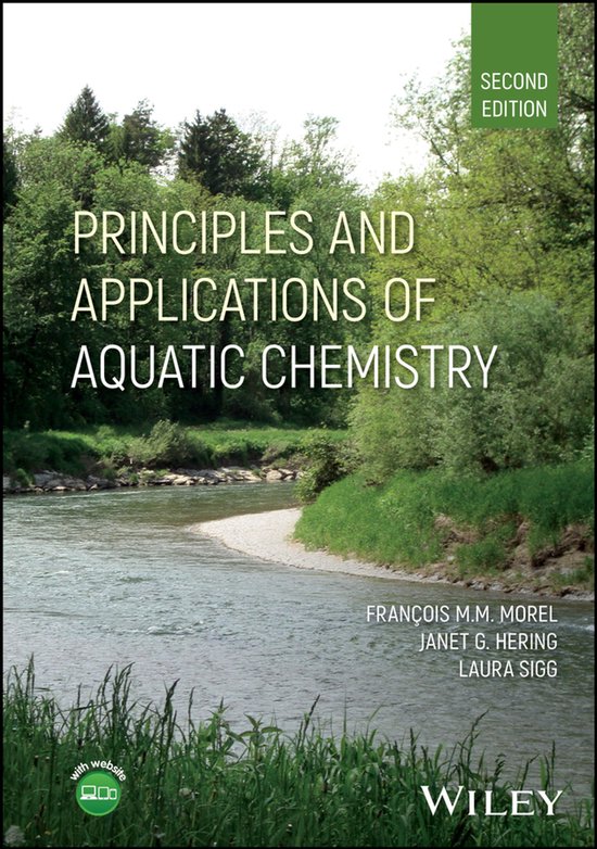 Principles and Applications of Aquatic Chemistry - cover