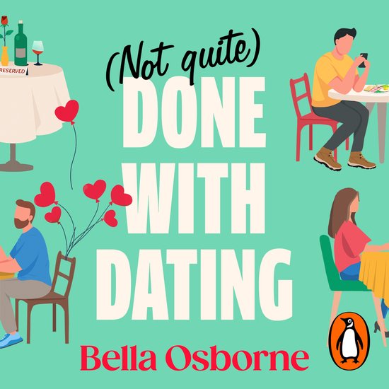 Not Quite Done with Dating - cover