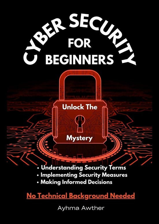 Cybersecurity For Beginners - cover