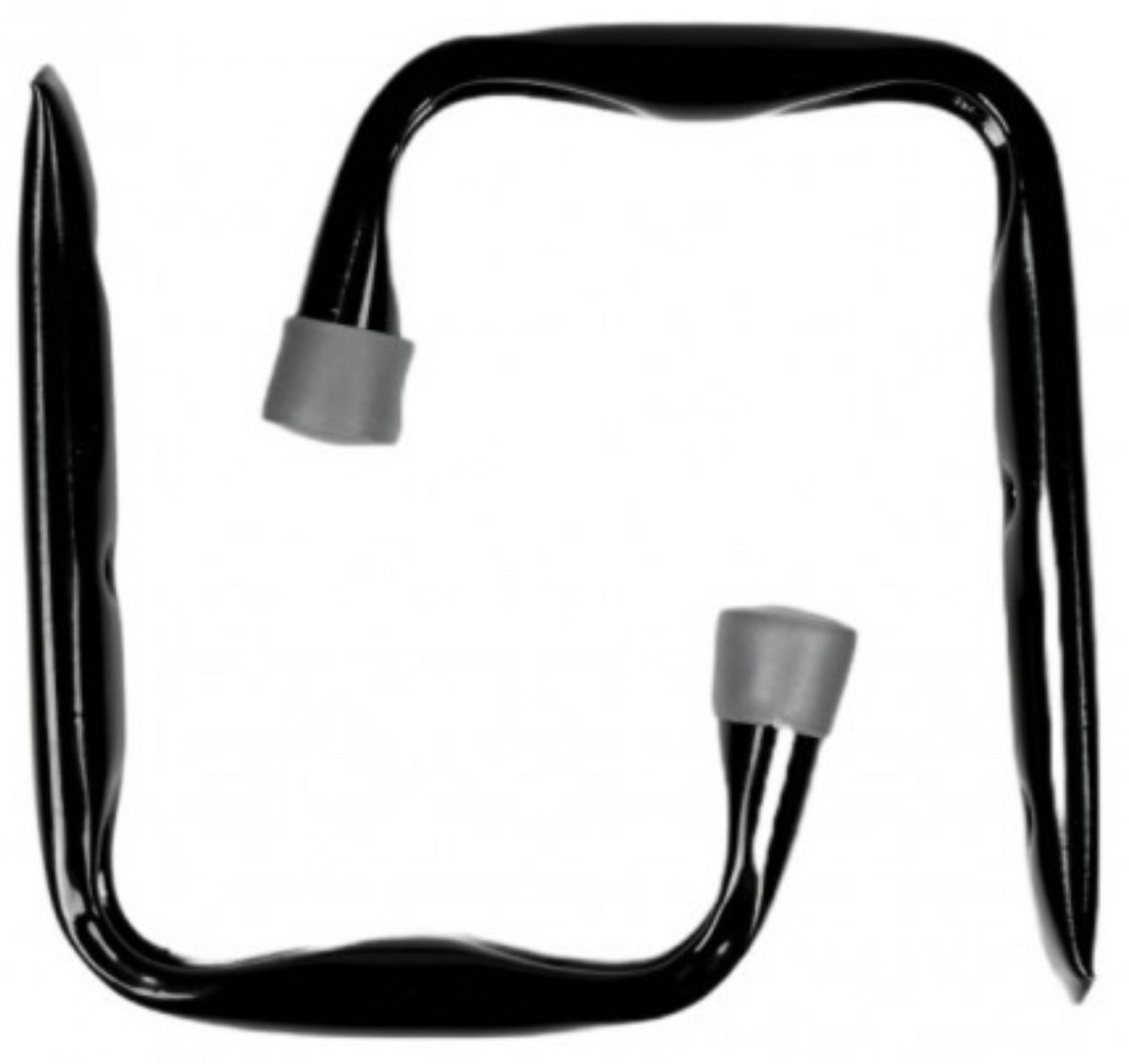 2 x Wandhaak - wandhaken - Garage - Opberghaken - Garageopslag Wandbevestiging Stalen Appa