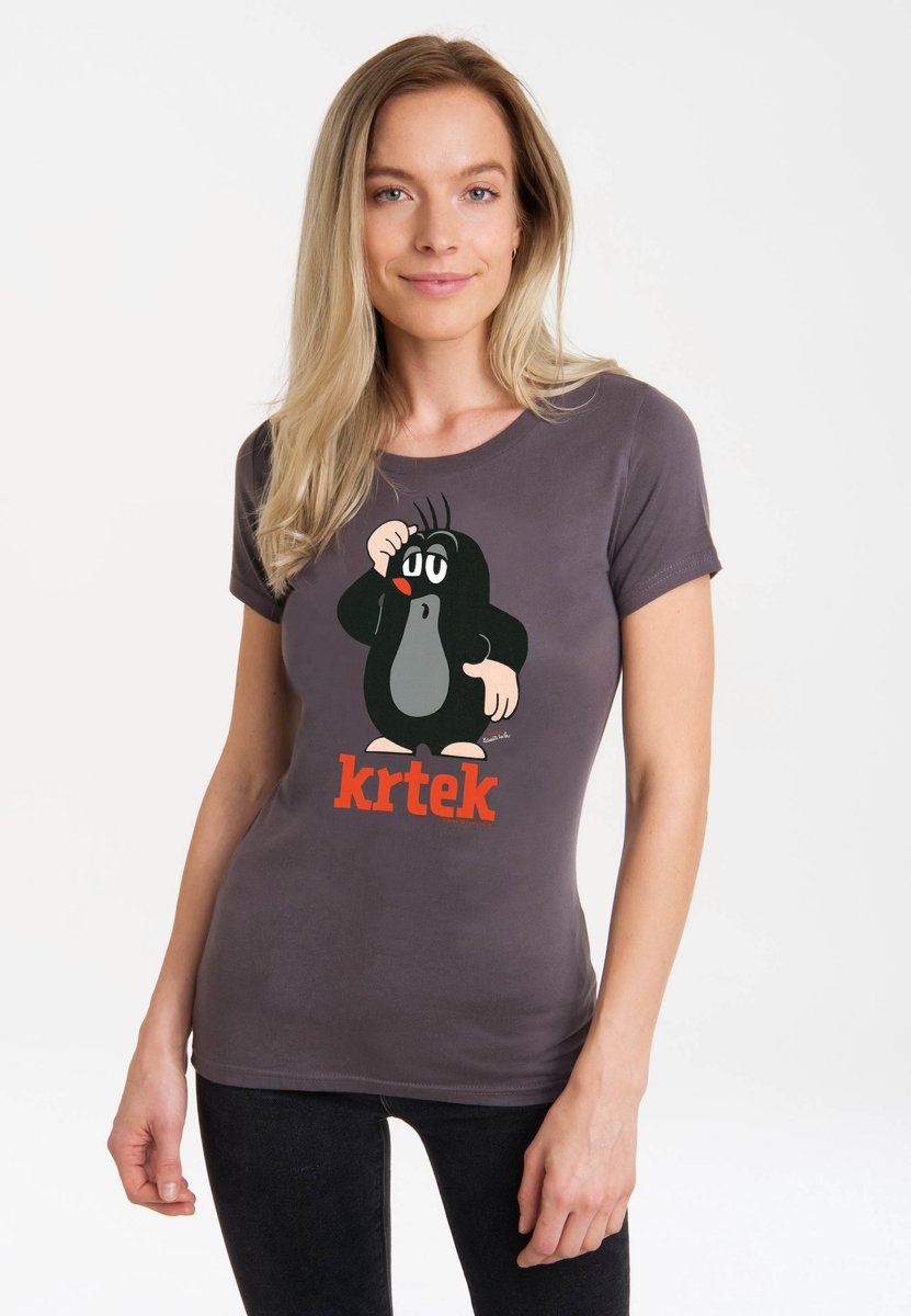 Logoshirt T-Shirt Der kleine Maulwurf - Krtek