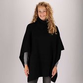 Morethansocks - Poncho tricoté femme - Fashion - Taille unique - Poncho châle femme - Poncho châle femme