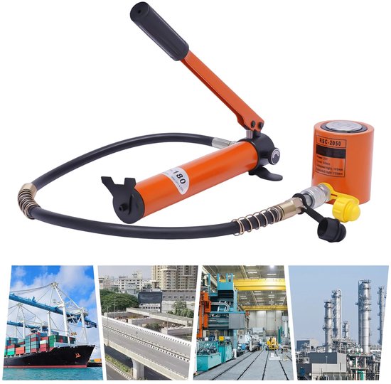 CRIC HYDRAULIQUE COURSE - POMPE SEPAREE