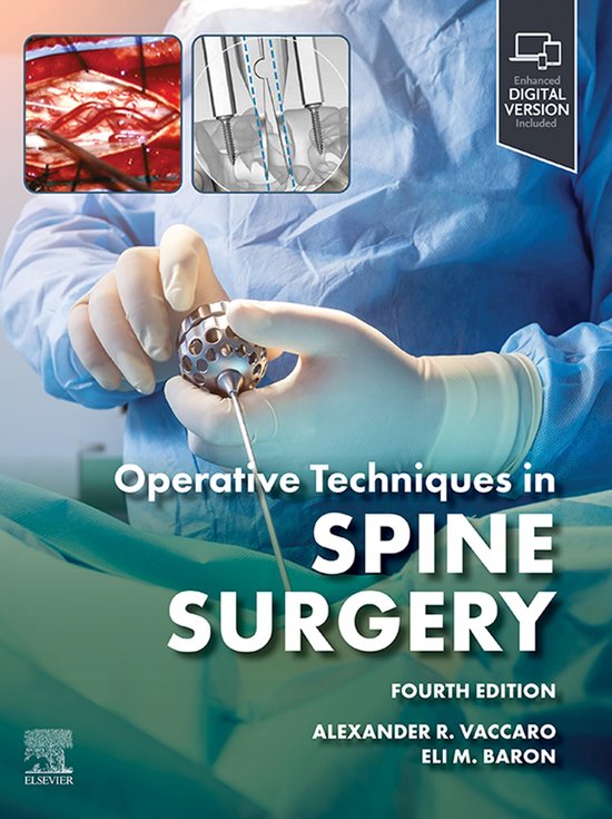 Operative Techniques - Operative Techniques: Spine Surgery E ... - cover