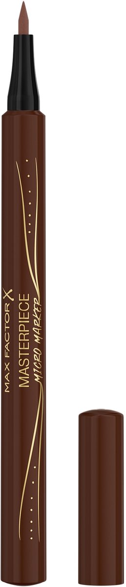 Max Factor Masterpiece Micro Marker Precise Eyebrow Pen - 040 - Brunette, 1.1 ML
