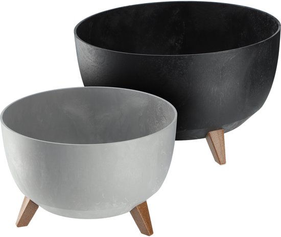 slee met stuur eko snow comet 100 antraciet