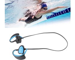 Zwemhoofdtelefoon IPX8 Waterdicht, In-ear Hoofdtelefoon met Oordopjes en Bluetooth 5.0, Onderwaterhoofdtelefoon Om Te Zwemmen, Sporthoofdtelefoon voor Zwemmen, Hardlopen en
