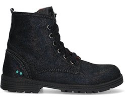 BunniesJR 225783-989 Meisjes Biker Boots - Multicolor - Leer - Veters