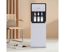 Waterdispenser – Watertap – Drinkwatervoorziening – Waterkoeler – Koud En Warm Water – Onderlaadsysteem – Compact Design