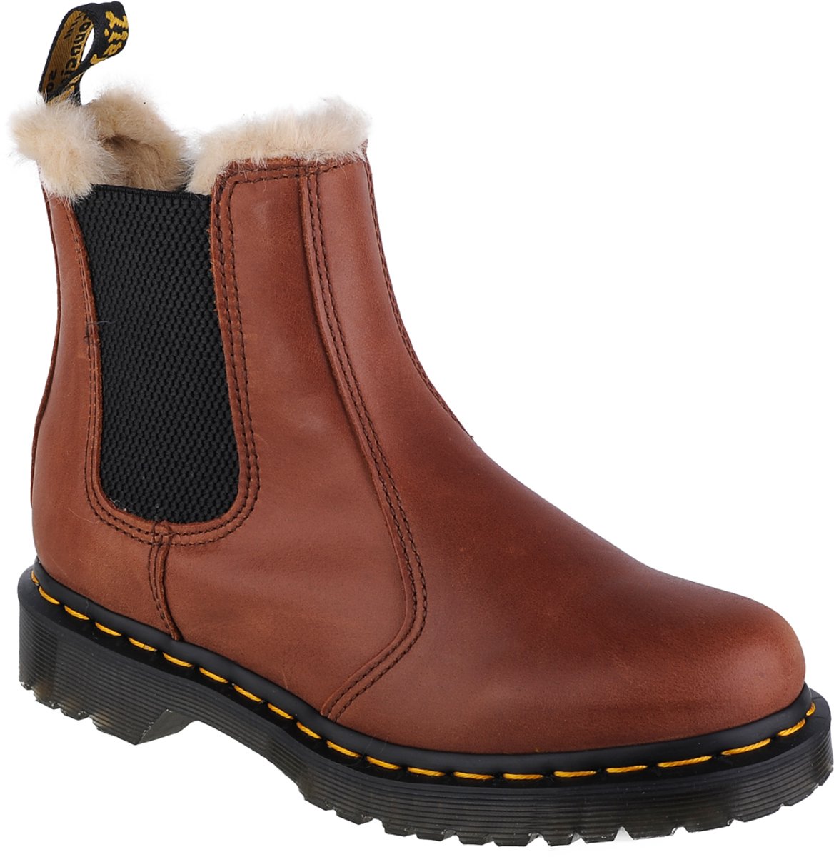 Dr. Martens 2976 Leonore Vrouwen Chelsea laarzen Bruin