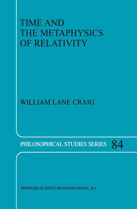 Time and the Metaphysics of Relativity - cover