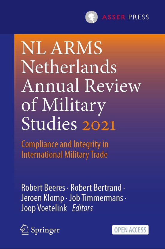 NL ARMS- NL ARMS Netherlands Annual Review of Military Studi ... - cover