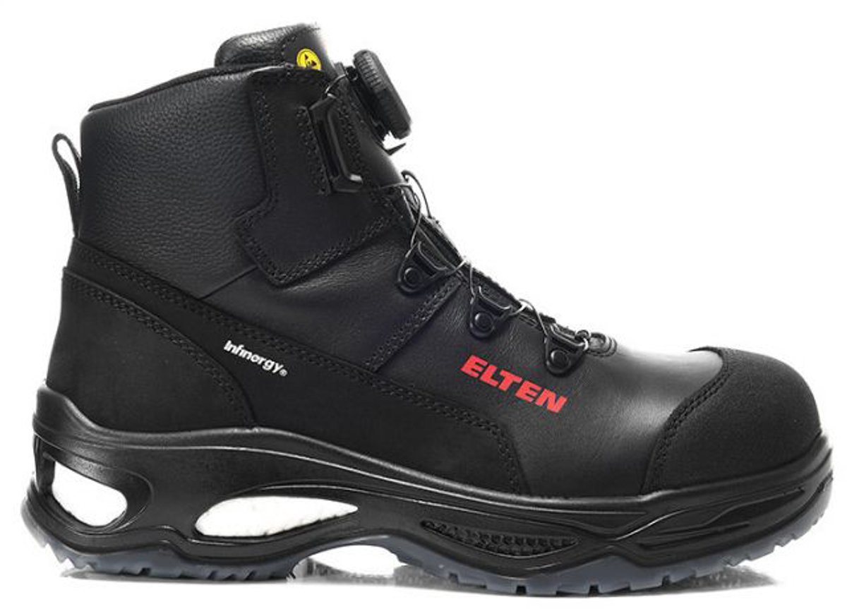 Elten Miles Mid BOA ESD S3 769491 - Zwart - 42