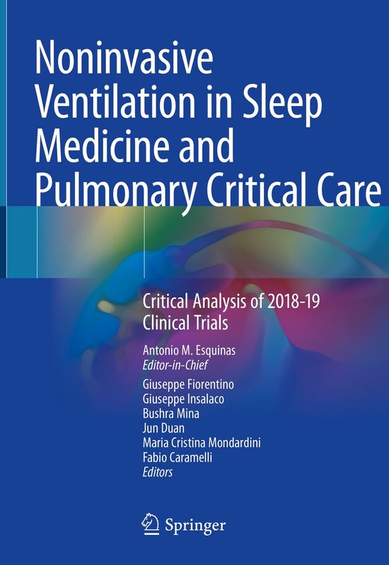 Noninvasive Ventilation in Sleep Medicine and Pulmonary Crit ... - cover