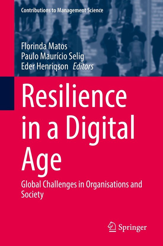 Contributions to Management Science- Resilience in a Digital ... - cover